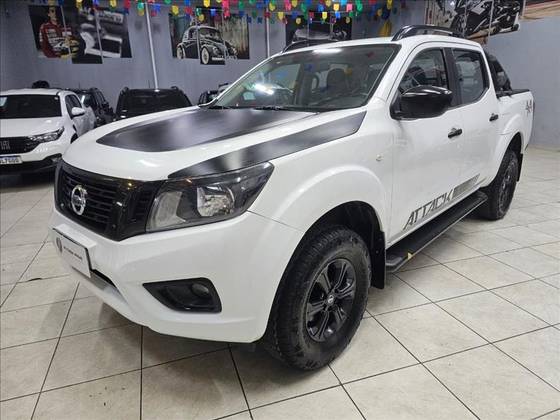 NISSAN FRONTIER 2.3 16V TURBO DIESEL ATTACK CD 4X4 AUTOMÁTICO